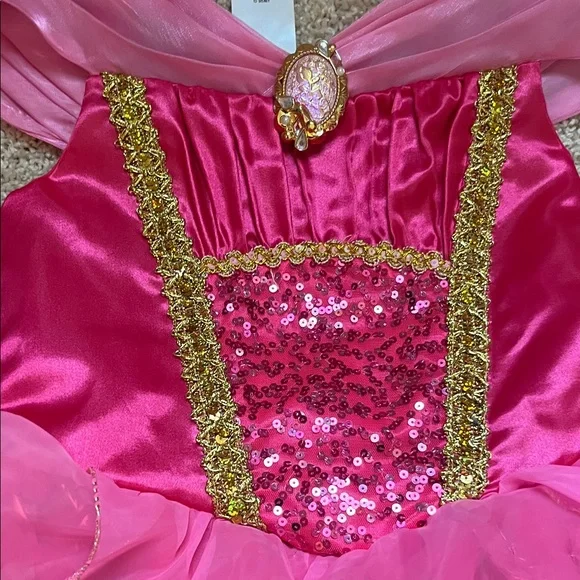 Disney sleeping beauty Kids Costume - Picture 2 of 8